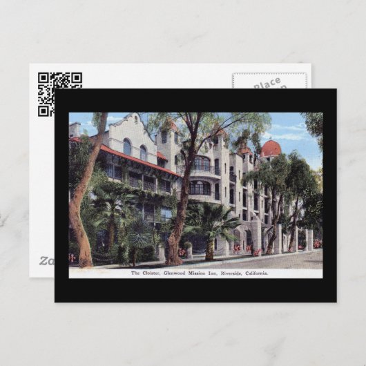 Glenwood Mission Inn, Riverside CA  Briefkaart (Voorkant / Achterkant)