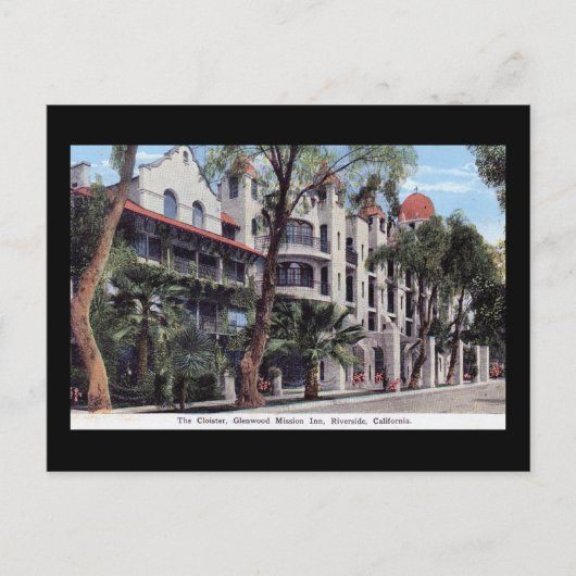 Glenwood Mission Inn, Riverside CA  Briefkaart (Voorkant)