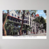 Glenwood Mission Inn, Riverside CA  Poster (Voorkant)