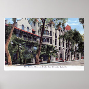 Glenwood Mission Inn, Riverside CA  Poster