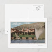 Glenwood Springs, CO - Uitzicht van Hotel CO & Poo Briefkaart (Voorkant / Achterkant)