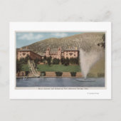 Glenwood Springs, CO - Uitzicht van Hotel CO & Poo Briefkaart (Voorkant)