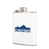 Glenwood Springs Colorado Alsjeblieft Heupfles (Links)