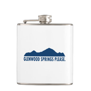Glenwood Springs Colorado Alsjeblieft Heupfles