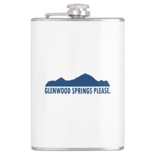 Glenwood Springs Colorado Alsjeblieft Heupfles