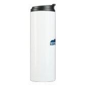 Glenwood Springs Colorado Alsjeblieft Thermosbeker (Gedraaid links)