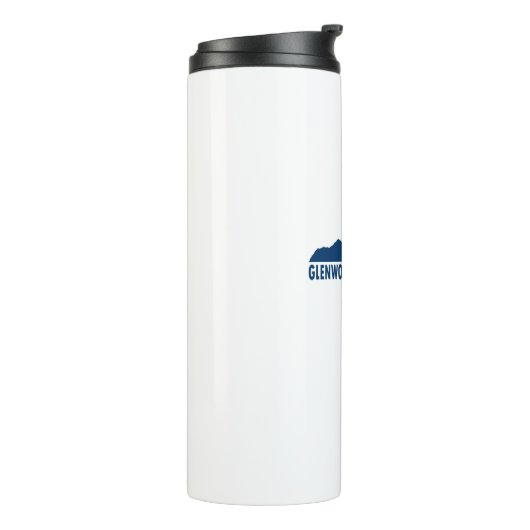 Glenwood Springs Colorado Alsjeblieft Thermosbeker (Gedraaid links)