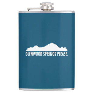 Glenwood Springs Colorado Alstublieft Heupfles