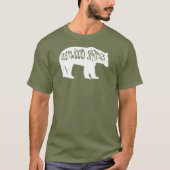 Glenwood Springs Colorado Bear T-shirt (Voorkant)