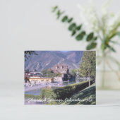 Glenwood Springs Colorado Briefkaart (Staand voorkant)