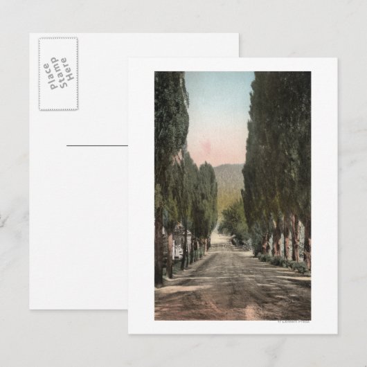 Glenwood Springs, Colorado Briefkaart (Voorkant / Achterkant)