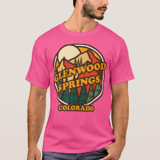 Glenwood Springs Colorado Mountain Hiking T-shirt