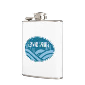 Glenwood Springs Colorado Outdoor Heupfles (Links)