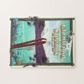 Glenwood Springs Colorado Ski poster. Legpuzzel (Horizontaal)