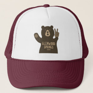 Glenwood Springs Colorado Vredesbeer Trucker Pet