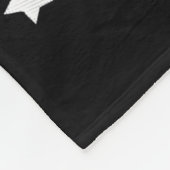 Glerp Glorp Funny Alien Cat Meme Gnarp Cat Silly A Fleece Deken (Hoek)