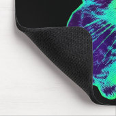 Glerp Glorp Funny Alien Cat Meme Gnarp Cat Silly A Muismat (Hoek)