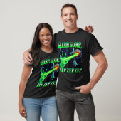 Glerp Glorp Grappige Buitenaardse Kat Meme Gnarp K T-shirt (Unisex)