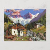 Gletcherwelt, Zwitserland Briefkaart (Voorkant)