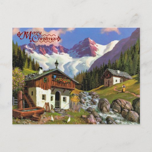 Gletcherwelt, Zwitserland Briefkaart (Voorkant)