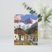 Gletcherwelt, Zwitserland Briefkaart (Staand voorkant)