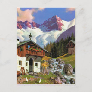 Gletcherwelt, Zwitserland Briefkaart