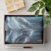 Gletscherbloem Ijsfee Winter Fantasie Decoupage Tissuepapier (Geschenk)