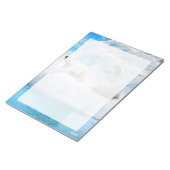 Gletsjer Beren gevoerd - 11" x 8,5" Notitieblok (Schuin)