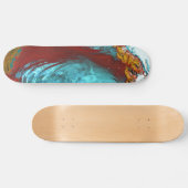 Gletsjer<br>Skateboard Persoonlijk Skateboard (Horizontaal)