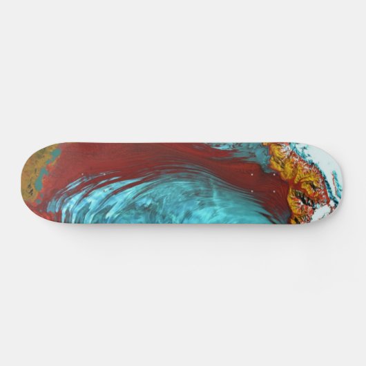 Gletsjer<br>Skateboard Persoonlijk Skateboard (Horizontaal)