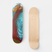 Gletsjer<br>Skateboard Persoonlijk Skateboard (Voorkant)
