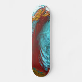 Gletsjer<br>Skateboard Persoonlijk Skateboard (Voorkant)