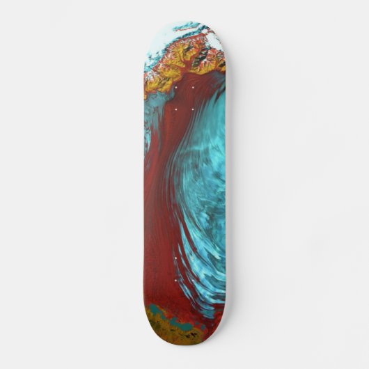 Gletsjer<br>Skateboard Persoonlijk Skateboard (Voorkant)