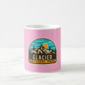 Gletsjer -  � de � van de oceaan koffiemok (Center)