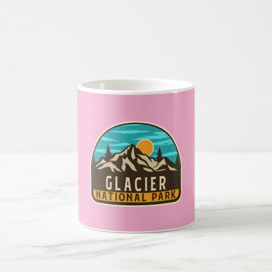 Gletsjer -  � de � van de oceaan koffiemok (Center)