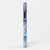 Gletsjer en bergen Case-Mate iPhone case (Achterkant/rechts)