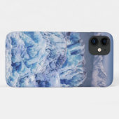 Gletsjer en bergen Case-Mate iPhone case (Achterkant (horizontaal))