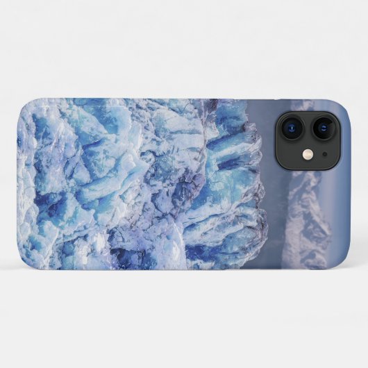 Gletsjer en bergen Case-Mate iPhone case (Achterkant (horizontaal))