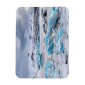 Gletsjer ijs landschap, IJsland Magneet (Verticaal)