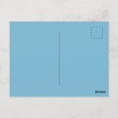 Gletsjer Ijsberg Gevoel Koud Grappig Briefkaart (Achterkant)