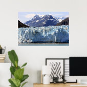 Gletsjer in Alaska Print (Thuiskantoor)