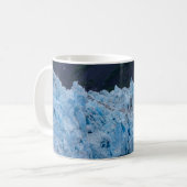 Gletsjer in Prince William Sound Alaska Coffee Mok (Voorkant links)