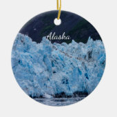 Gletsjer in Prince William Sound Alaska Ornament (Voorkant)