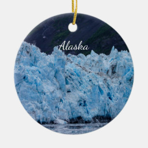 Gletsjer in Prince William Sound Alaska Ornament