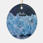 Gletsjer in Prince William Sound Alaska Ornament (Links)