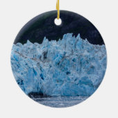Gletsjer in Prince William Sound Alaska Ornament (Achterkant)