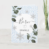 Gletsjer Luipaard Winter (Voorkant)