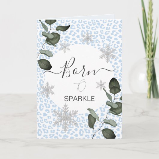 Gletsjer Luipaard Winter (Voorkant)