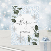 Gletsjer Luipaard Winter