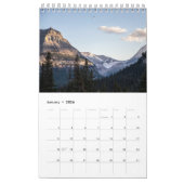 Gletsjer Montana Kalender (Jan 2026)